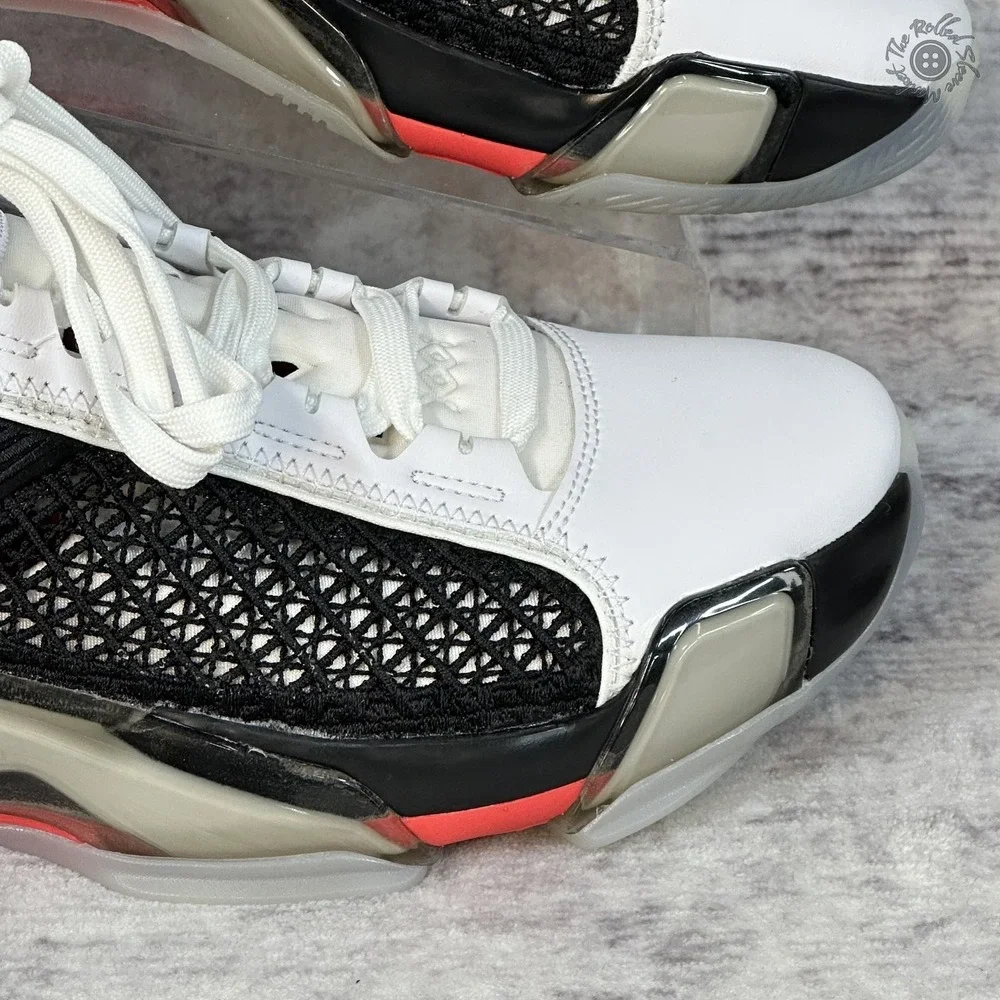NWT‎ No Box Air Jordan 38 Fundamental Basketball Shoes White Black Sz 11 DZ3356